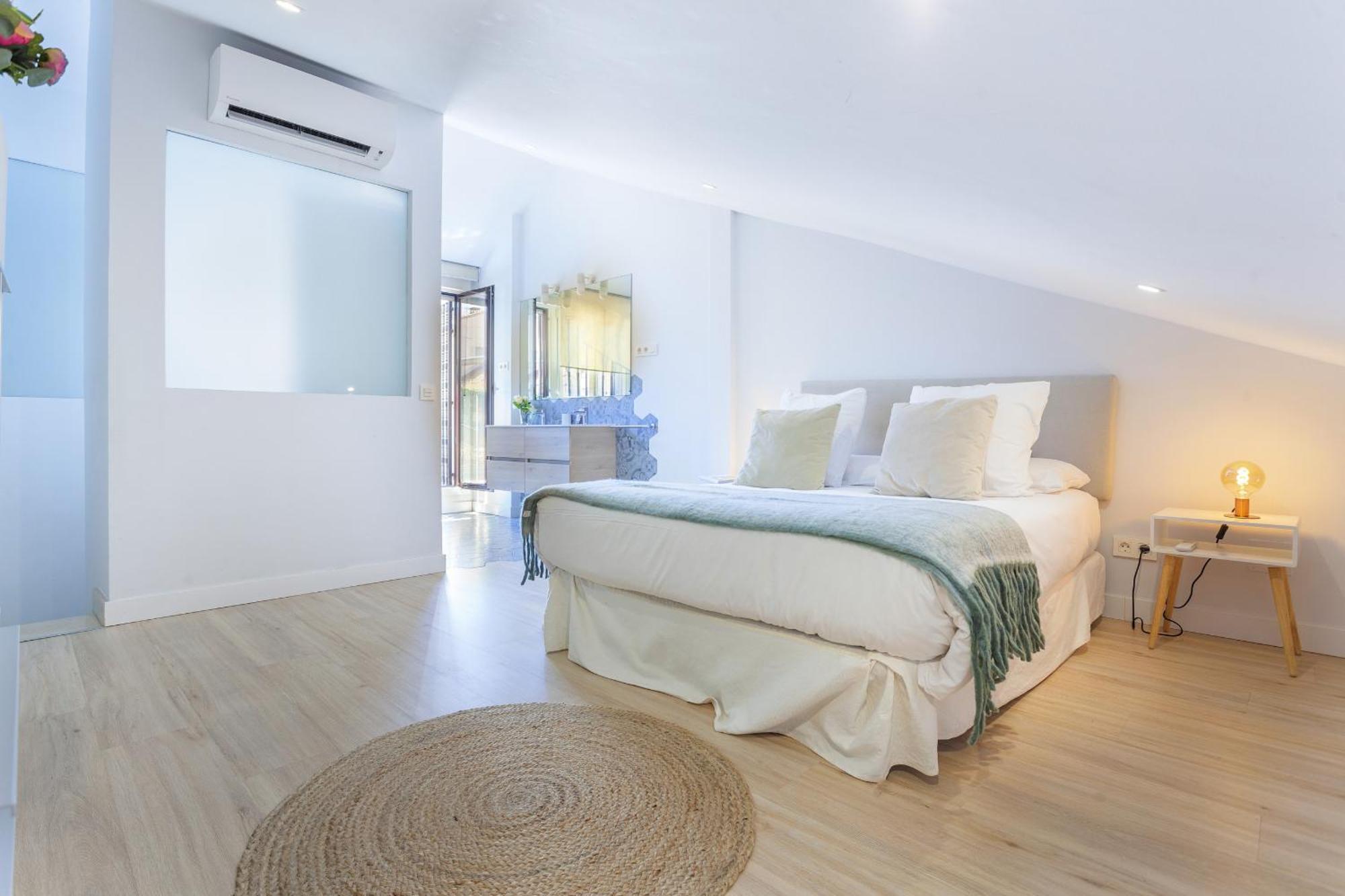 Apartamento Malasana Terrace En Madrid Dış mekan fotoğraf