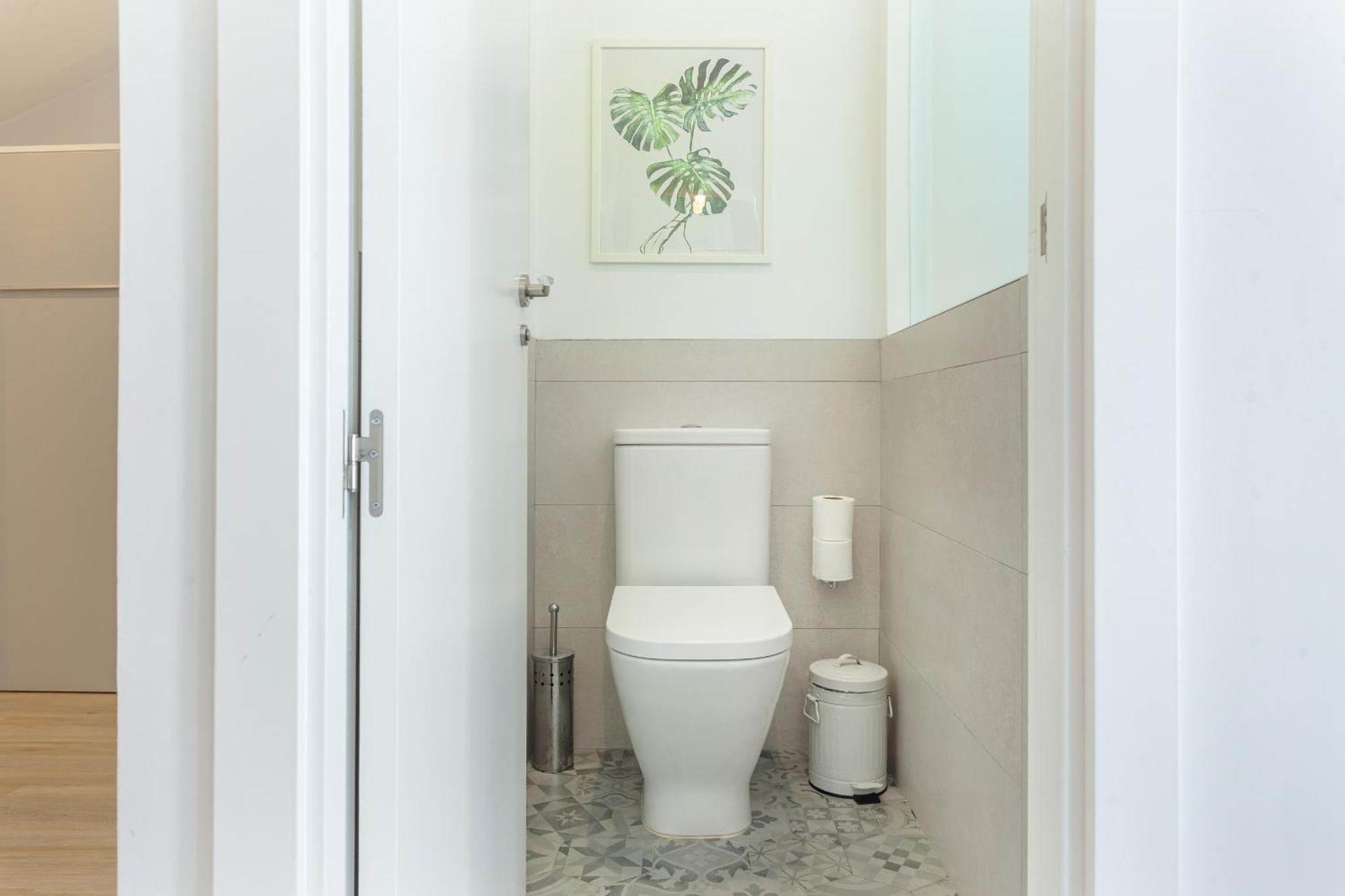 Apartamento Malasana Terrace En Madrid Dış mekan fotoğraf