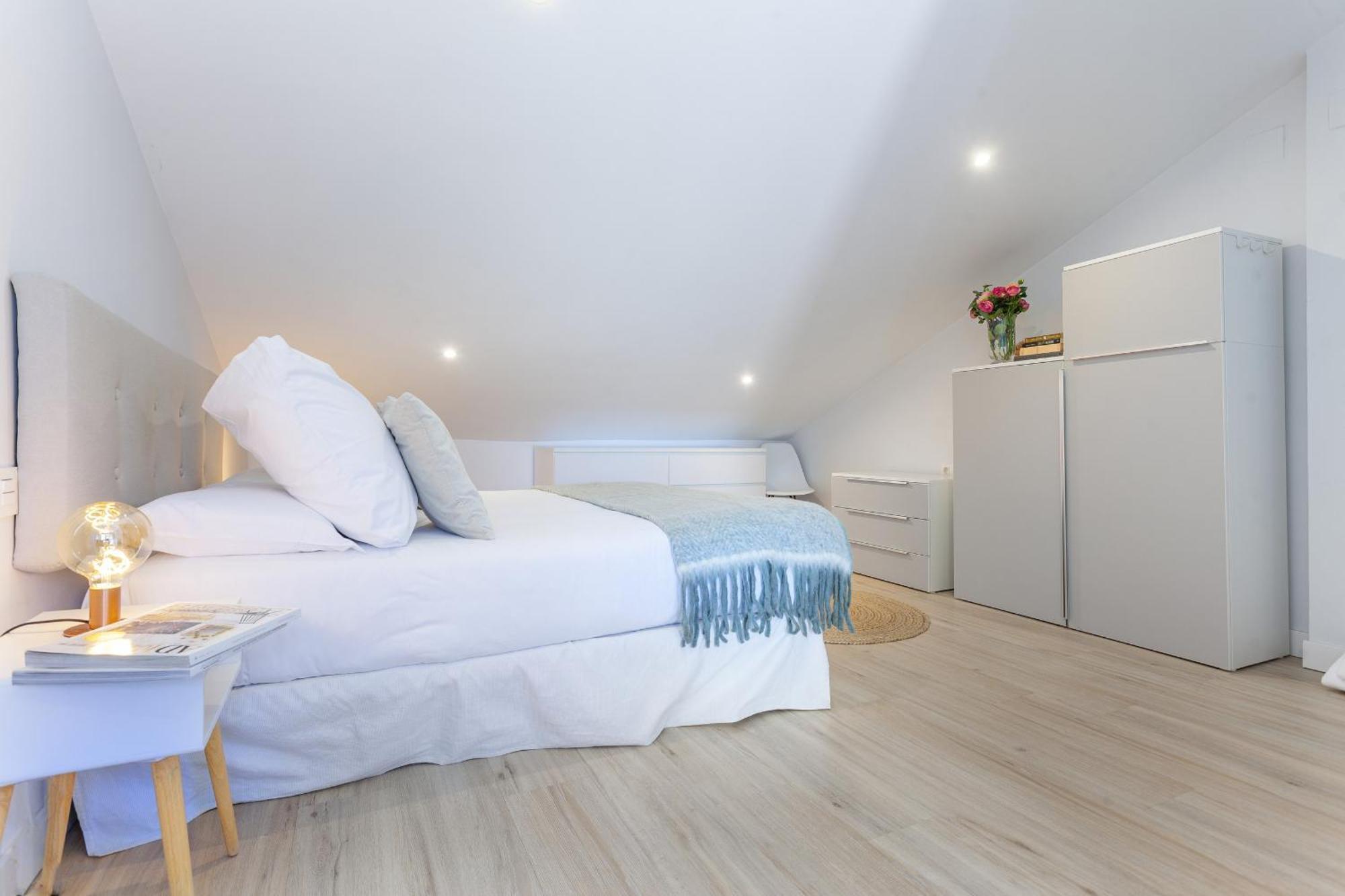 Apartamento Malasana Terrace En Madrid Dış mekan fotoğraf