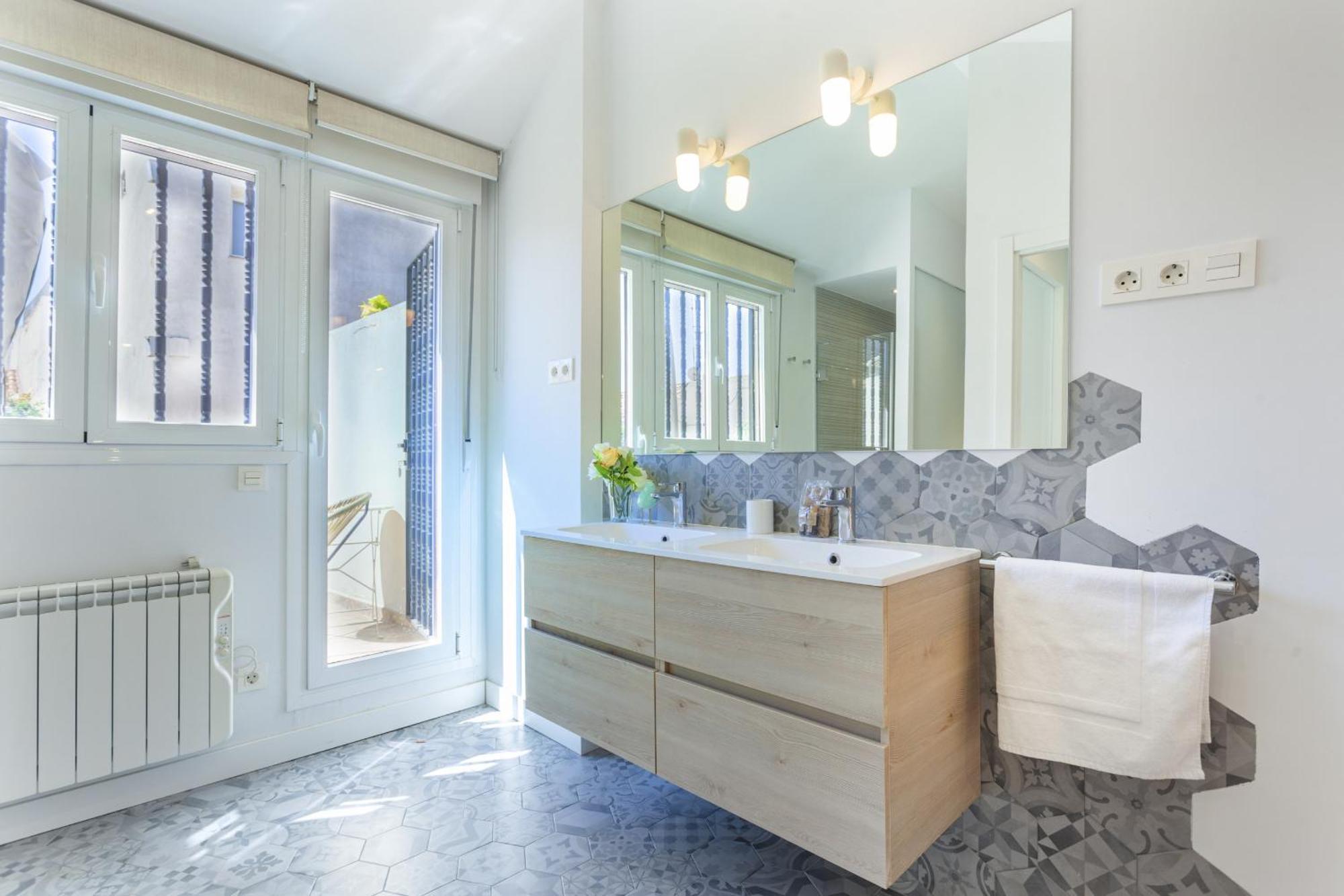 Apartamento Malasana Terrace En Madrid Dış mekan fotoğraf