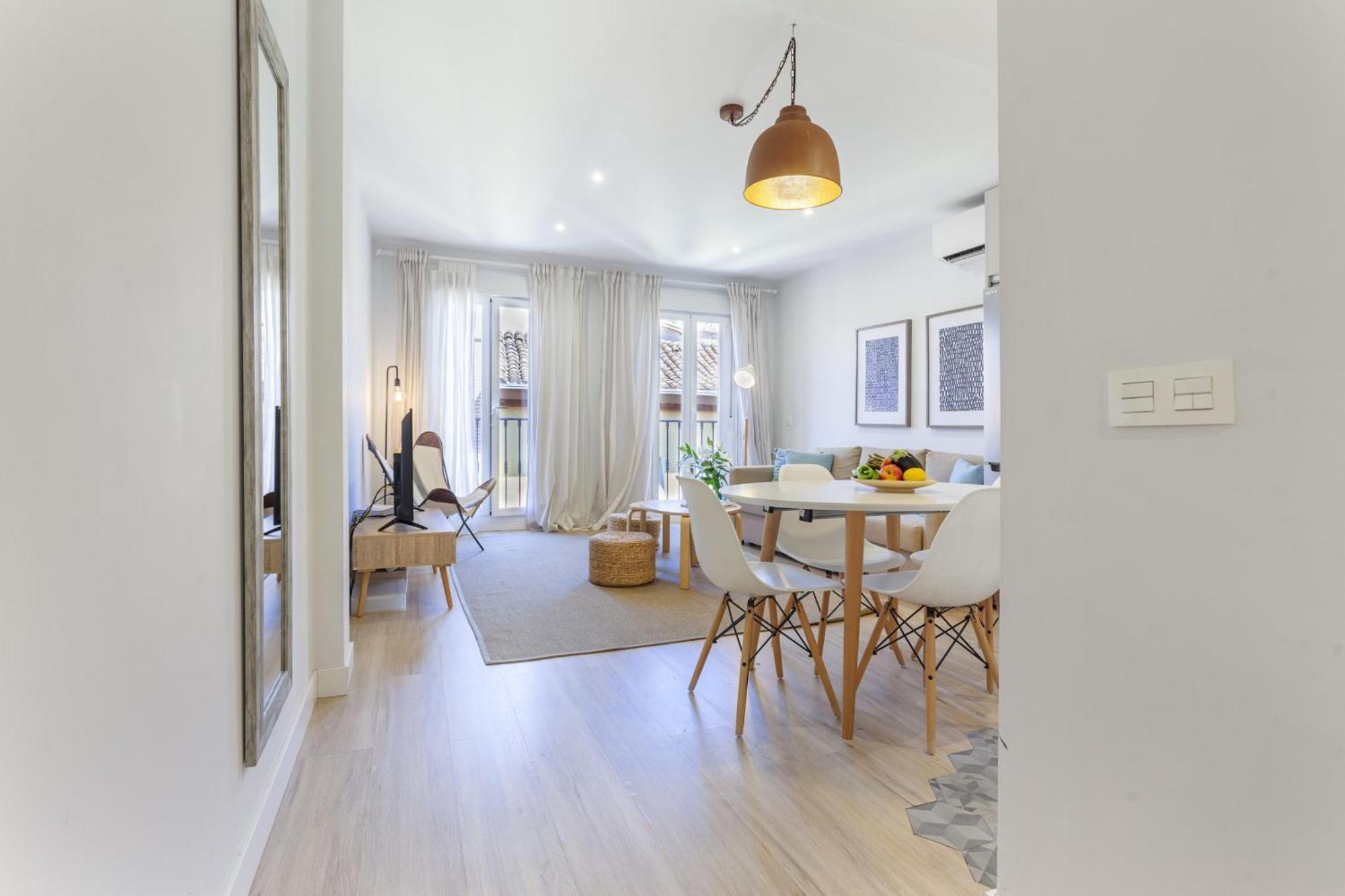 Apartamento Malasana Terrace En Madrid Dış mekan fotoğraf