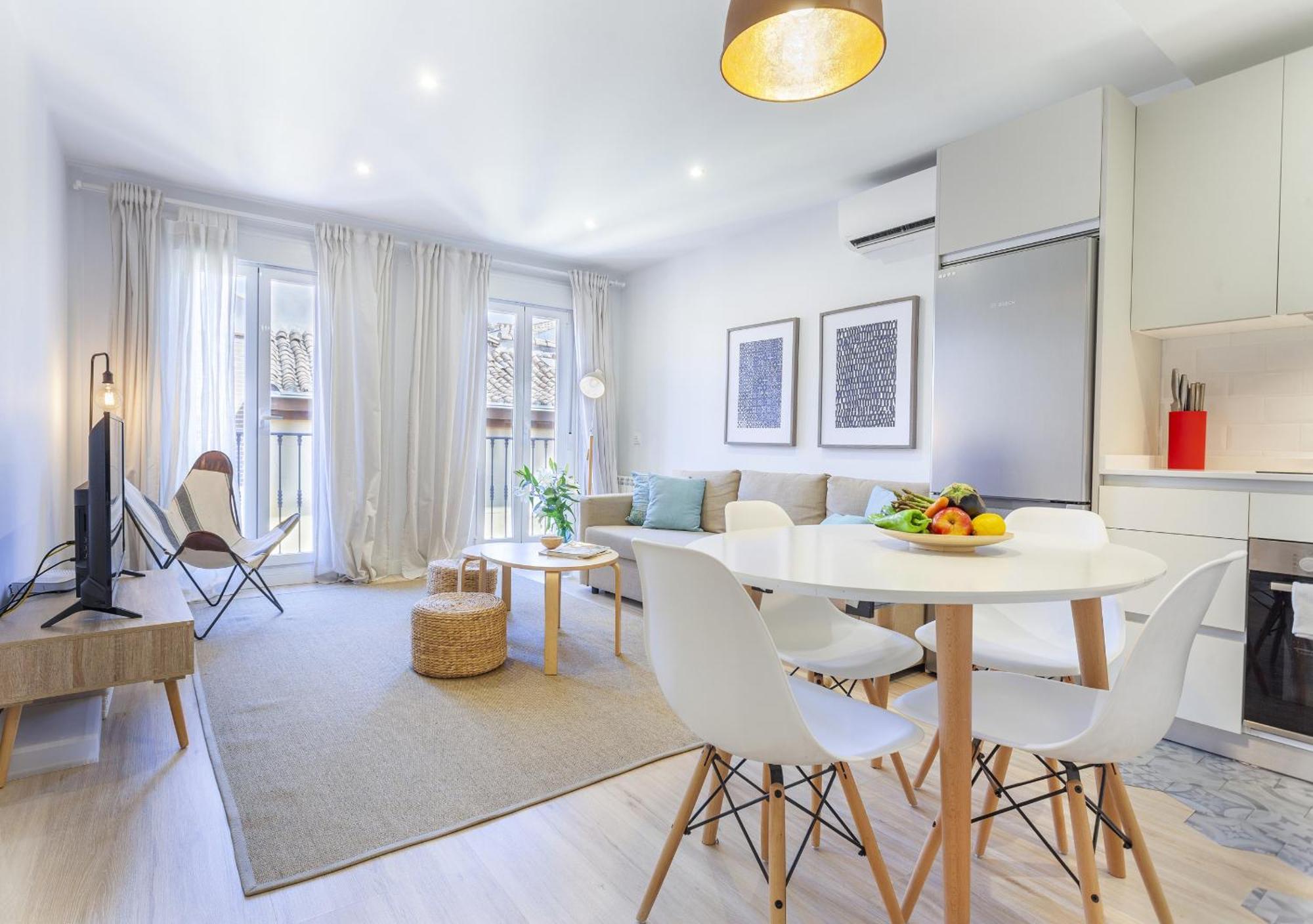 Apartamento Malasana Terrace En Madrid Dış mekan fotoğraf